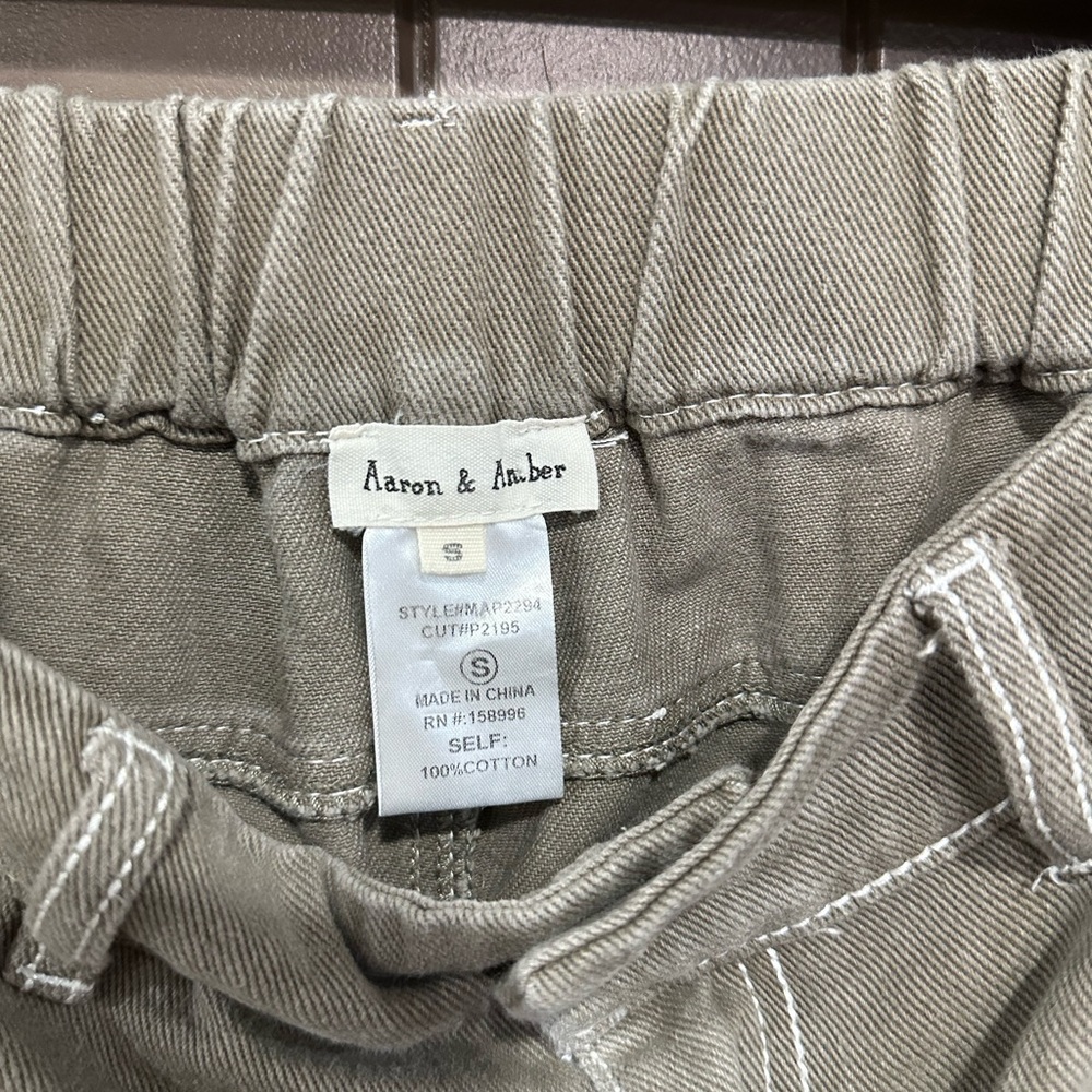 Boheme Tan Wide Leg Pants